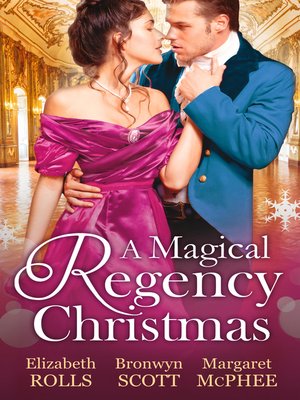 cover image of A Magical Regency Christmas